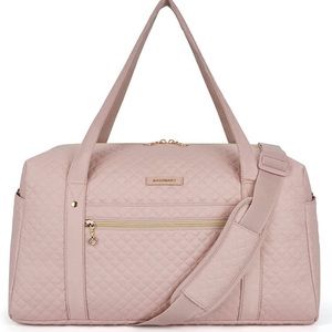 Weekender overnight bag w/wet pocket